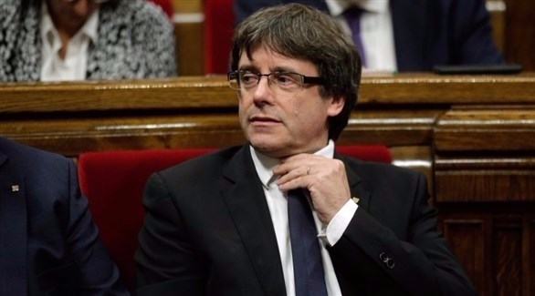 رئيس إقليم كتالونيا المقال كارليس بوغديمون (أرشيف)