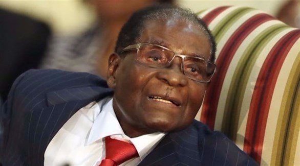 رئيس زيمبابوي روبرت موجابي (أرشيف)