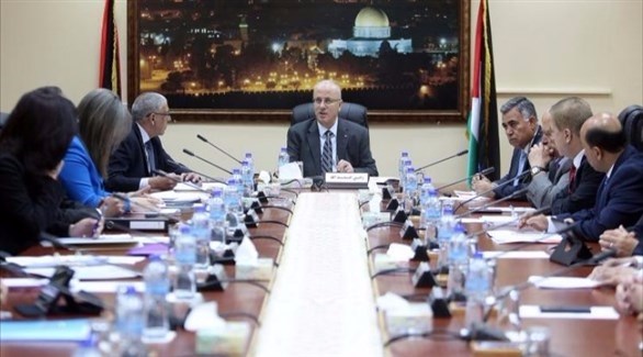 اجتماع للحكومة الفلسطينية (أرشيف)