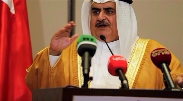 وزير خارجية البحرين (أرشيف)