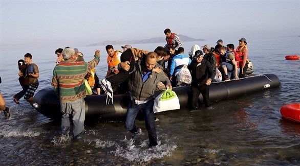 مهاجرون يصلون إلى اليونان (أرشيف)