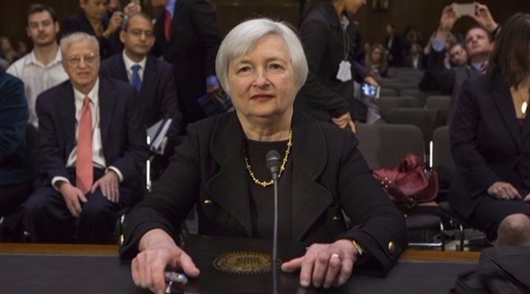 رئيسة البنك المركزي الأمريكي جانيت يلين (أرشيف)