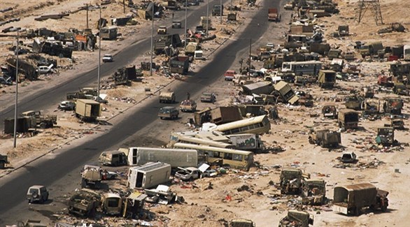 مخلفات غزو العراق للكويت (أرشيف)