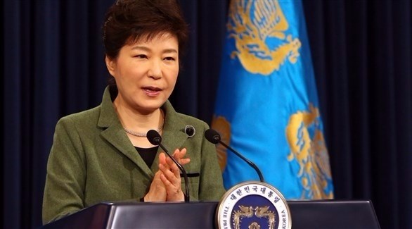 الرئيسة الكورية الجنوبية المعزولة باك كون هيه (أرشيف)