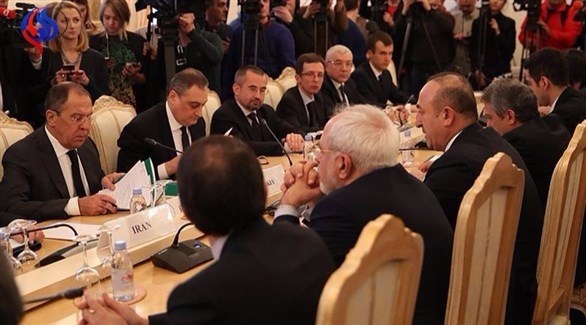 اجتماع روسي-إيراني-تركي حول روسيا.(أرشيف)