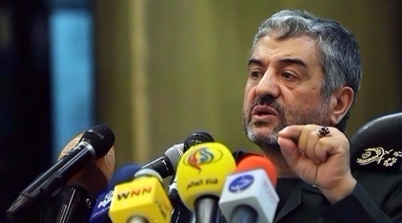 قائد الحرس الثوري الإيراني محمد علي جعفري (وكالة مهر)