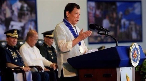 الرئيس الفلبيني رودريغو دوتيرتي (أرشيف)