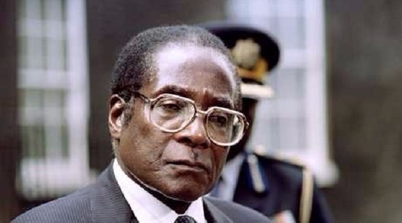  رئيس زيمبابوي المقال روبرت موغابي (أرشيف)