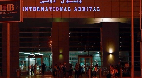 بوابة وصول في مطار القاهرة الدولي (أرشيف)