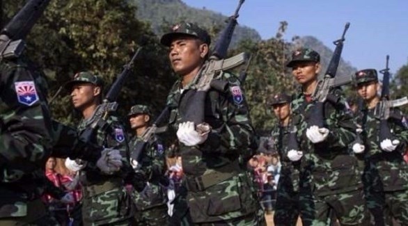 جيش ميانمار (أرشيف)