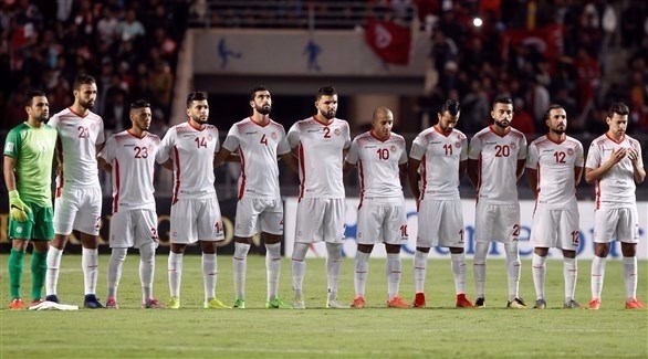 لاعبو منتخب تونس (رويترز)