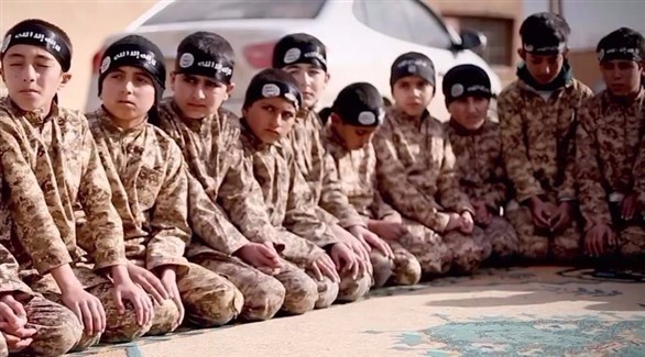 أطفال استغلهم تنظيم داعش في العراق (أرشيف)