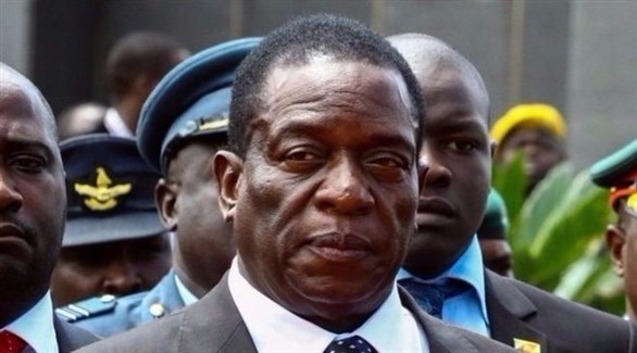 رئيس زيمبابوي الجديد إيمرسون منانغاغوا (أرشيف)