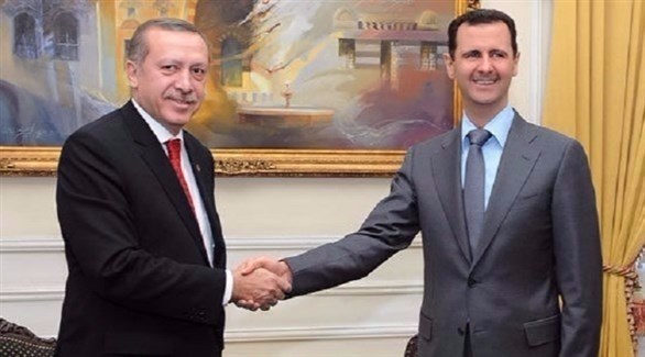 بشار الأسد وأردوغان (أرشيف)