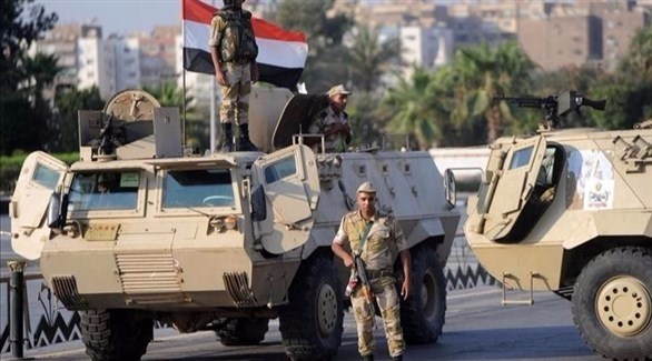 الجيش المصري بسيناء  (أرشيفية)
