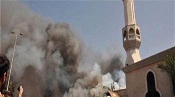 تفجير مسجد الروضة الإرهابي (أرشيف)