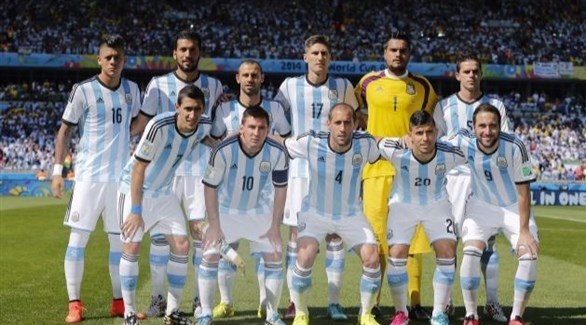منتخب الأرجنتين (أرشيف)
