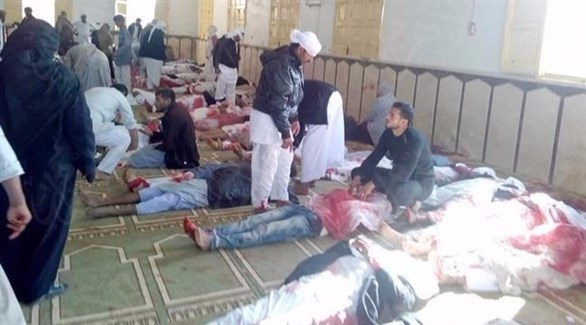 هجوم مسجد الروضة في سيناء (أرشيف)