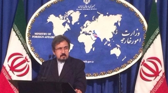 المتحدث باسم وزارة الخارجية الإيرانية بهرام قاسمي (أرشيف)