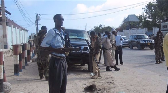 عناصر من الشرطة الصومالية في مقديشو (أرشيف)