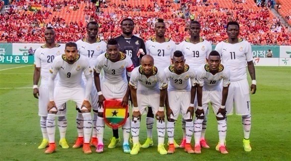 منتخب غانا (أرشيف)