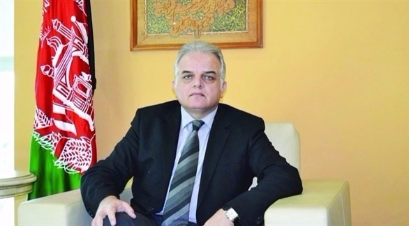 سفير أفغانستان لدى الدولة عبد الفريد زكريا (أرشيف)