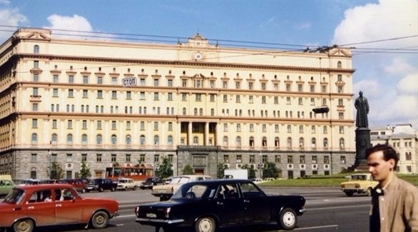 مبنى المخابرات السوفييتية السابقة كي جي بي وسط موسكو (أرشيف)