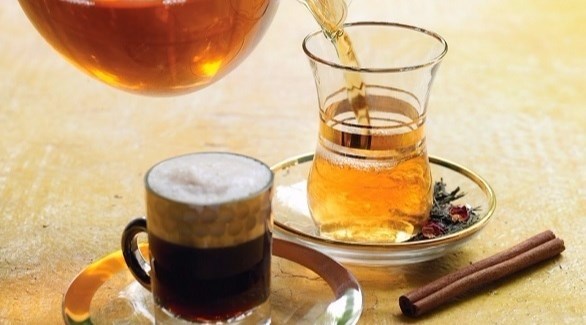 القهوة والشاي يطيلان العمر