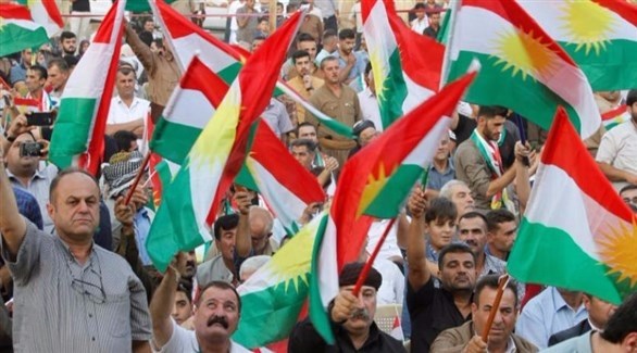 أكراد عراقيون يتظاهرون تأييداً للاستقلال.(أرشيف)