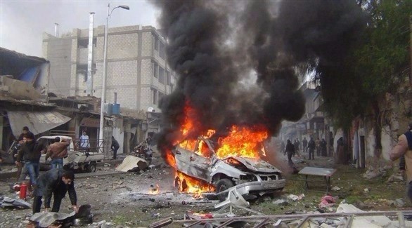 تفجير سابق في بغداد العراقية (أرشيف)