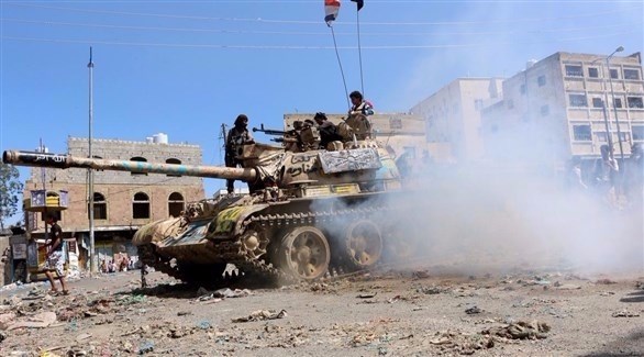 قوات يمنية في تعز (أرشيف)