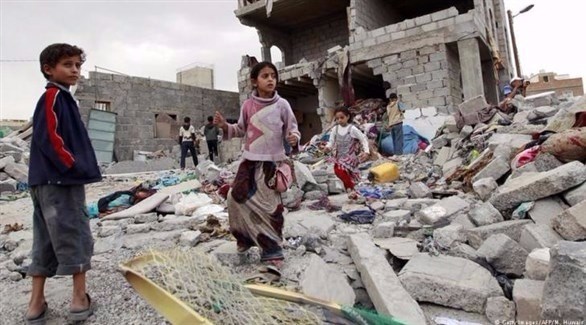 الصراع في اليمن تسبب بافتقار أعداد كبيرة للحاجات الإنسانية الأساسية (أرشيف)