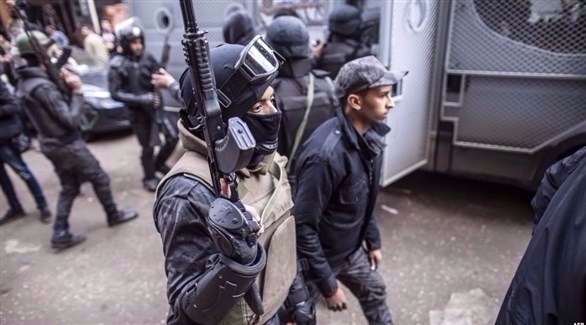 عناصر من الشرطة المصرية (أرشيف)