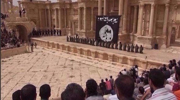 عملية إعدام جديدة لتنظيم داعش في مدينة تدمر الأثرية بسوريا (أرشيف)