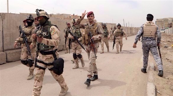 عناصر من القوات العراقية المشتركة (أرشيف)