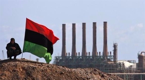 منشأة نفط في ليبيا (أرشيف)