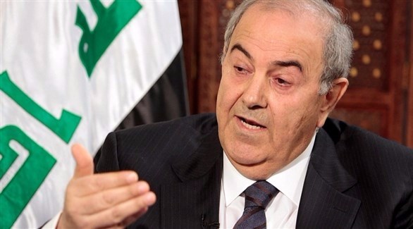 نائب الرئيس العراقي إياد علاوي (أرشيف)