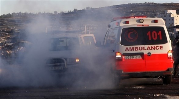 الاحتلال الإسرائيلي يطلق النار على سيارات الإسعاف خلال مواجهات بالضفة (إ ب أ)
