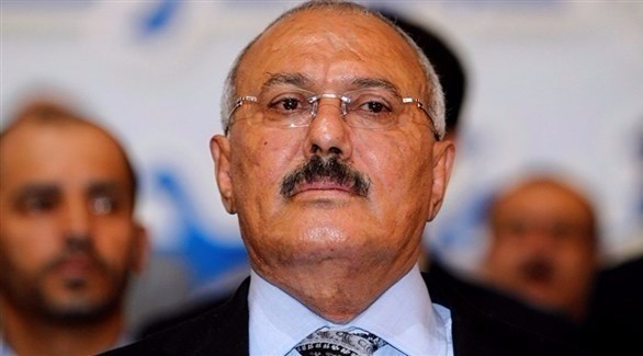 الرئيس اليمي الراحل علي عبدالله صالح(أرشيف)