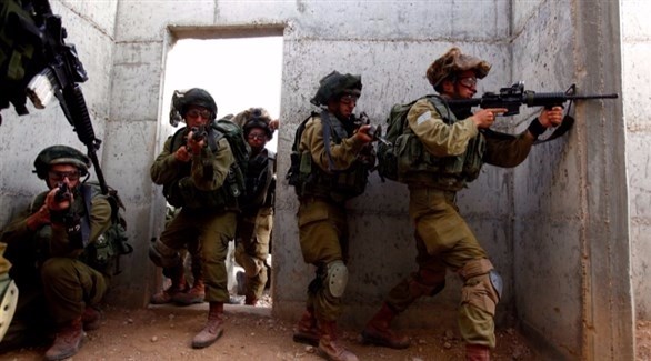 جنود  الإحتلال الإسرائيلي في تدريباتهم (أرشيف)