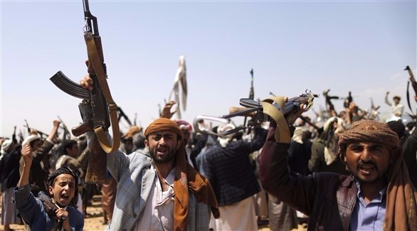 مقاتلون من جماعة الحوثي.(أرشيف)