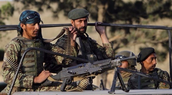 قوات من الجيش الأفغاني (أرشيف)