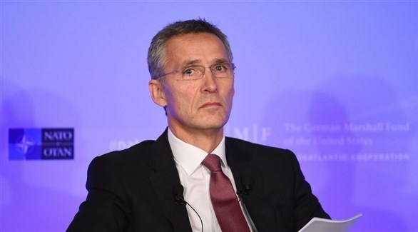 الأمين العام لحلف شمال الأطلسي ينس ستولتنبرغ (أرشيف)