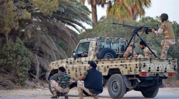 اشتباكات في بنغازي (أرشيف)