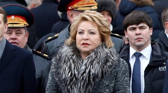 رئيسة مجلس الشيوخ الروسي فالنتينا ماتفيينكو (اي بي ايه)