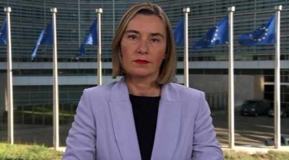 مسؤولة العلاقات الخارجية في الاتحاد الأوروبي، فيدريكا موغيريني (أرشيف)
