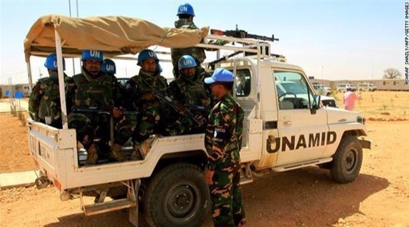 بعثة الاتحاد الأفريقي والأمم المتحدة في دارفور "يوناميد" (أرشيف)