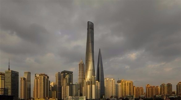  برج شنغهاي ثاني أعلى مبنى في العالم (أرشيف)