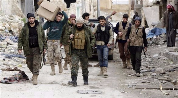 مقاتلون من المعارضة السورية (أرشيف)