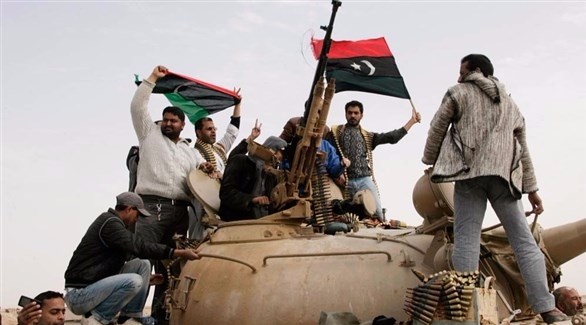مسلحون في ليبيا (أرشيف)